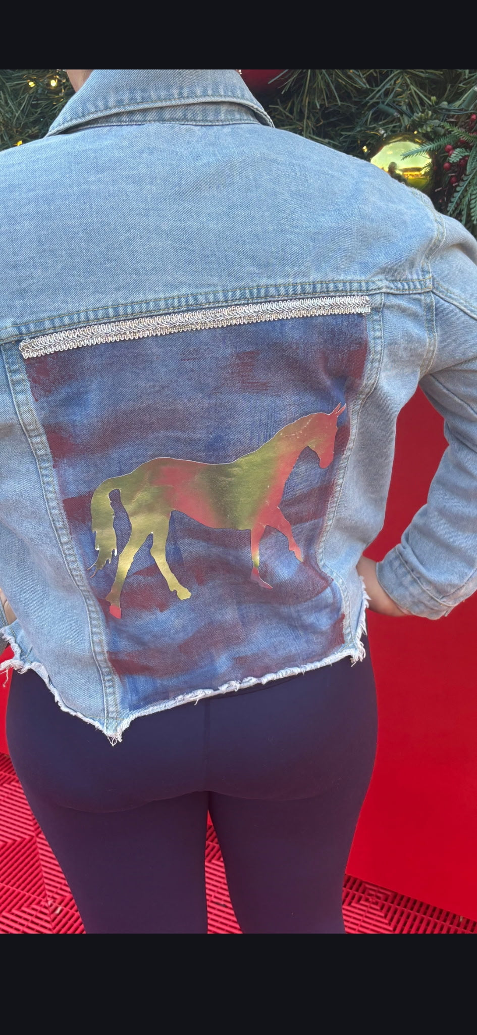 Custom Jean Jacket - Adult