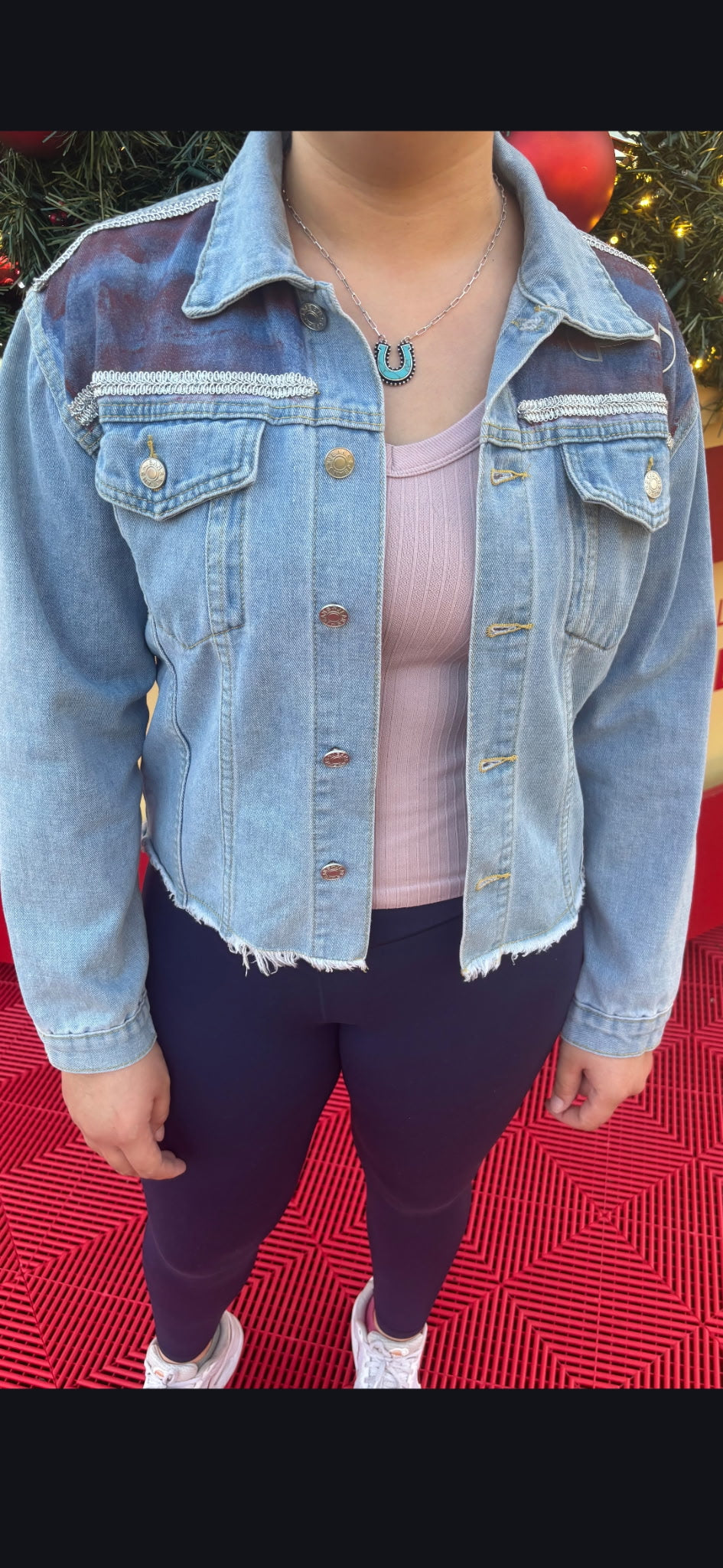 Custom Jean Jacket - Adult