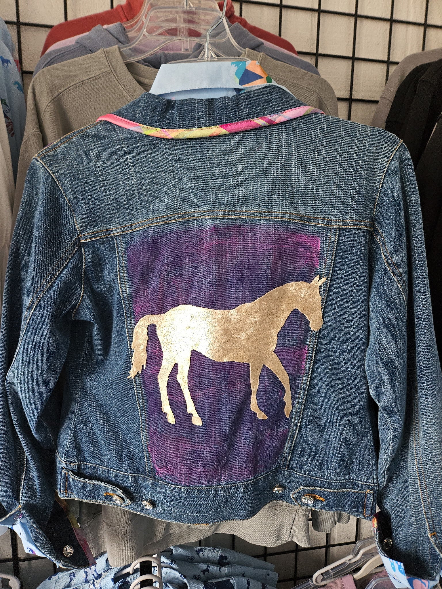 Custom Jean Jacket - Adult