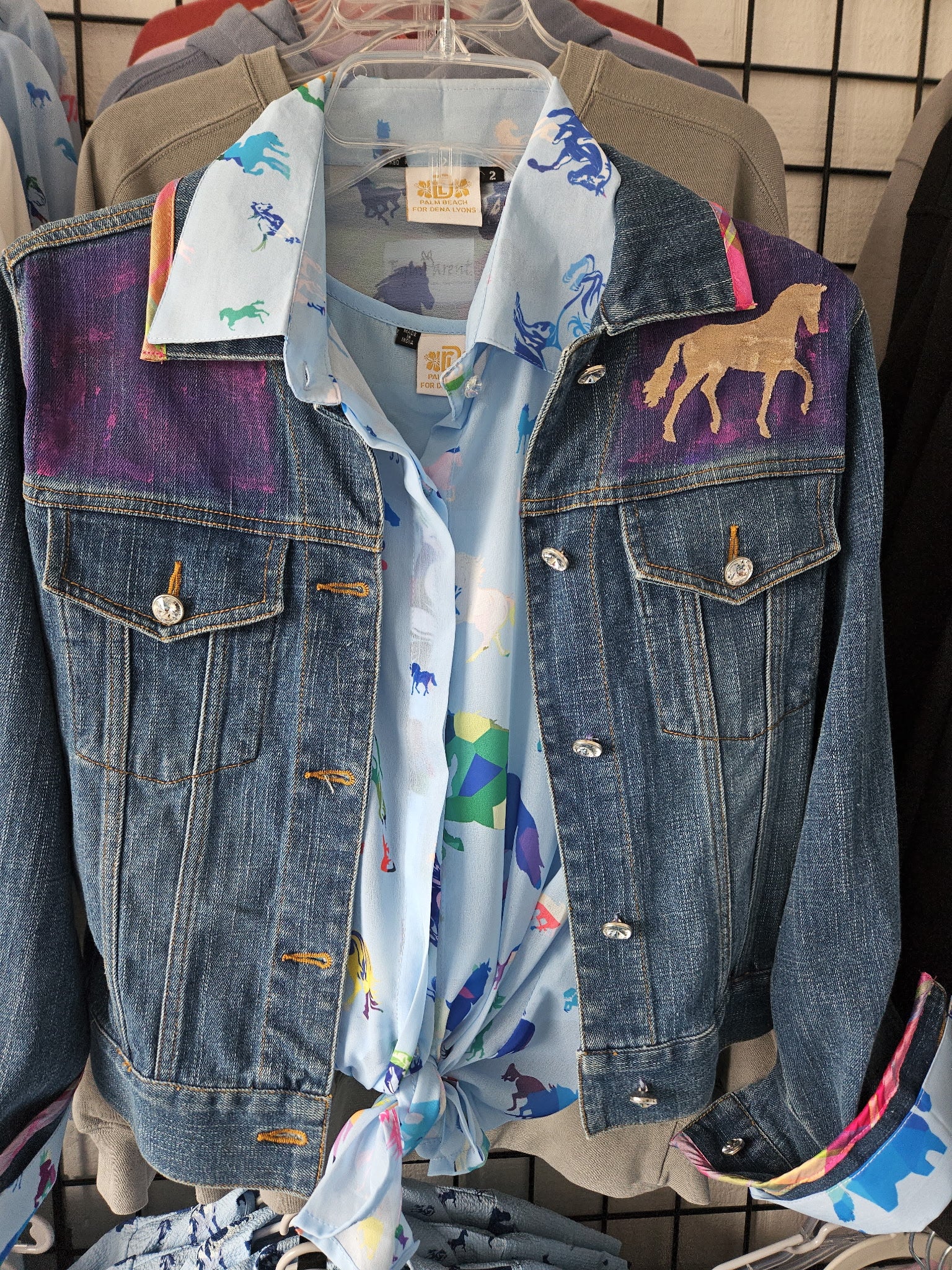 Custom Jean Jacket - Adult